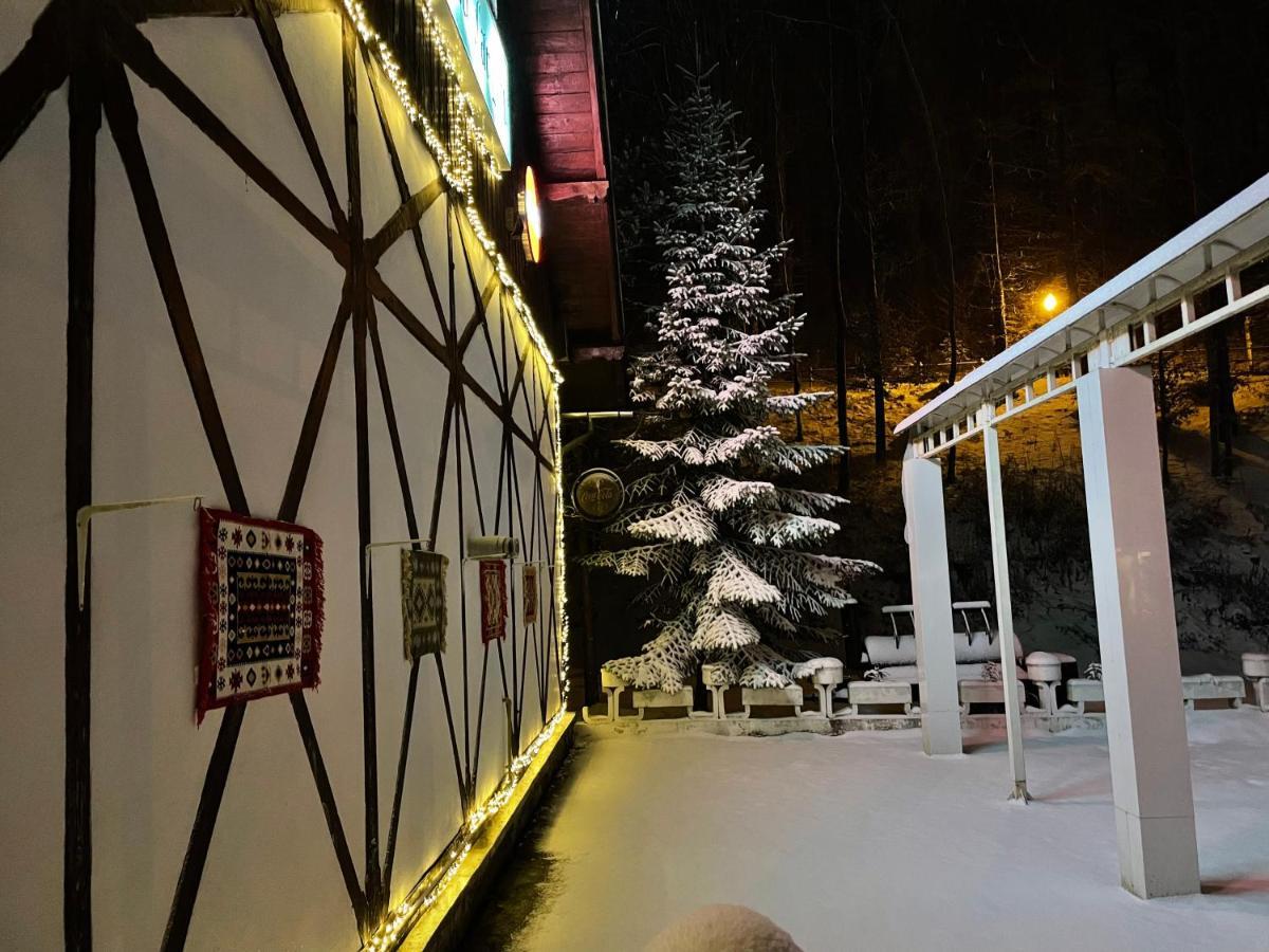Vila De Argint Aleea Pelesului Nr 2 Sinaia Exterior foto