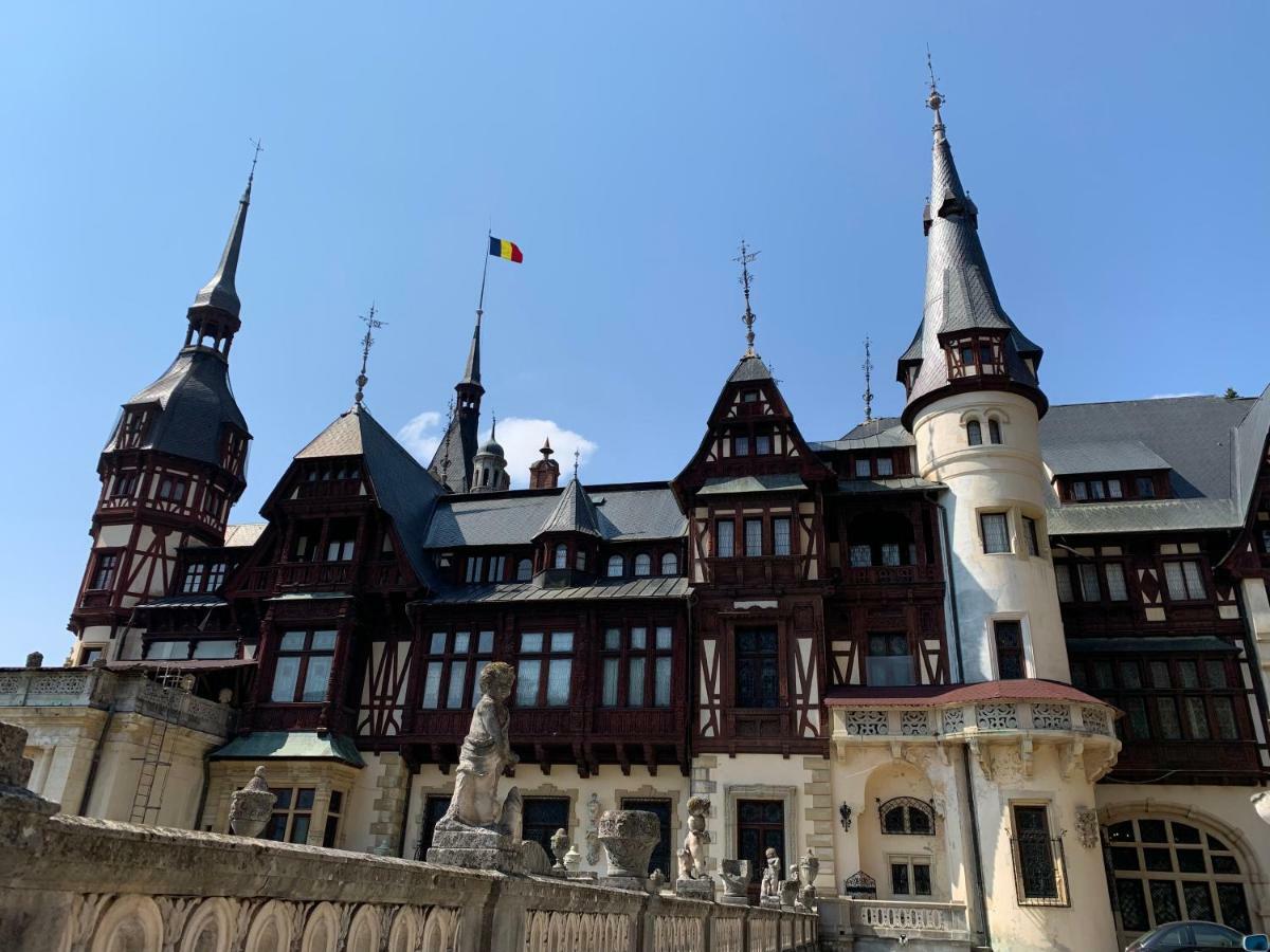 Vila De Argint Aleea Pelesului Nr 2 Sinaia Exterior foto